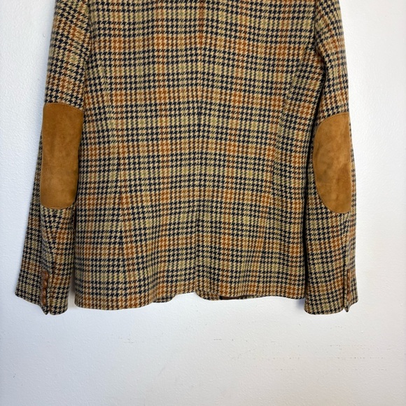 J. Crew Wool Tweed Houndstooth Blazer Size Women’s 4 - Picture 6 of 13
